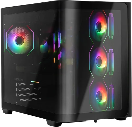 Компьютер Bloody BD-PC CZ79V3 MT Core i9 14900KF (3.2) 64Gb SSD1Tb RTX5080 16Gb Windows 11 Home 64 2.5xGbitEth WiFi BT 1000W черный (RUS) (2170117)