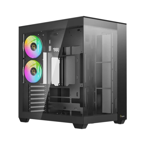 корпус Ocypus Delta C74 BK ARGB, ATX, Type-C*1, USB3.0*2, REAR 2x120mm ARGB