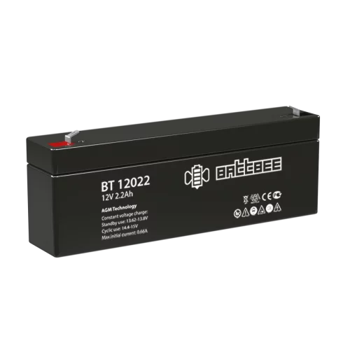 Аккумуляторная батарея Delta (Battbee BT) BT 12022 12В/ 2,2Ач, клемма F1 (179х35х61мм (67мм); кг; Срок службы 3лет; Гаран