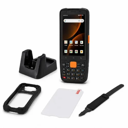 Комплект ТСД MERTECH MovFast S40 Android 13, 4GB/ 64GB (кредл с передачей, чехол, стекло, ремешок) Терминал сбора данных [10014] (10014_S40)