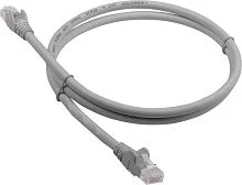 Патч-корд LANMASTER LSZH UTP кат.6, 1.5 м, серый (LAN-PC45/ U6-1.5-GY) (LAN-PC45/U6-1.5-GY)