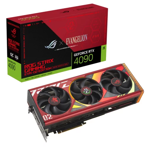ROG-STRIX-RTX4090-O24G-EVA-02-EDITION / RTX4090,HDMI*2,DP*3,24G,D6X (90YV0ID5-M0NM00)
