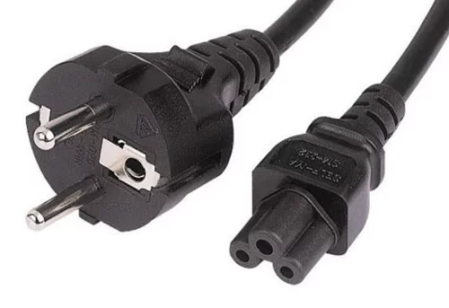 Кабель Buro BU-PCAB-1.8-3PIN IEC C5 (3-pin) Евровилка 1.8м