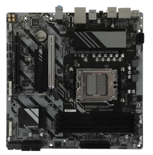 Материнская плата AMD B850 SAM5 MATX B850M D3HP 1.2 GIGABYTE