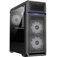 Корпус ZALMAN N5 OF, черный, без БП, ATX,1x5.25", 4x3.5", 1x2.5", 2xUSB2.0, 1xUSB3.0, Front 1x120mm, Rear 1x120mm