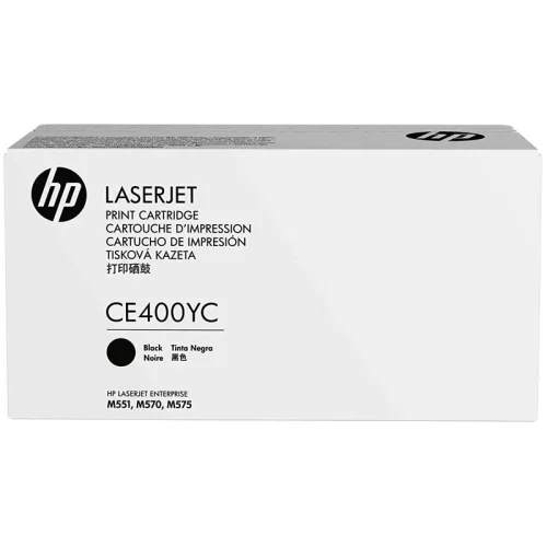 Контрактный картридж HP 507Y лазерный черный (11700 стр) (CE400YC)