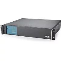 ИБП KIN-600AP, RackMount, линейно-интерактивный, 600 ВA, 480 Вт, вход IEC320 C14, 4 розетки IEC320 C13 с резервным питанием, 1 розетка IEC320 C13 с фильтрацией, USB, RS-232, защита RJ45, PF 0.8, ШхГхВ 377х362х44мм, 9.4 кг/ Powercom KIN-600AP RM USB