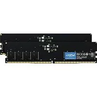 Модуль памяти Crucial 2*16 GB (KIT) Crucial DDR5 4800 DIMM Classic Desktop Non-ECC, CL40, 1.1V, SRx8, (CT2K16G48C40U5)
