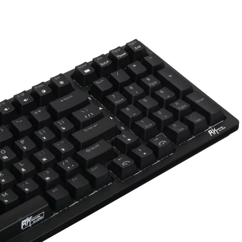 Клавиатура Royal Kludge RK98 Black (USB/ 2.4 GHz/ Bluetoth, RGB, Hot Swap, Red switch) (RK98 BLACK (RED SWITCH)) фото 5