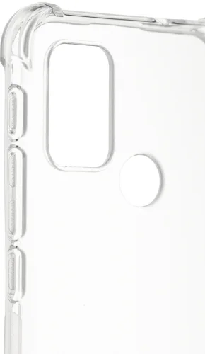 Чехол (клип-кейс) для Motorola Moto G20 Brosco прозрачный (MOTO-G20-HARD-TPU-TRANSPARENT) фото 3