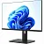 Монитор LCD Мониторус HS 2700 (HS2700-K-VHPI-AS100R/120)