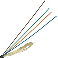 Кабель распределительный Lanmaster LAN-OFC-DI12-M4-LS 12x 50/125 OM4 внутренний LSZH 1м розовый