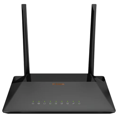 маршрутизатор/ DSL-224 VDSL2/ADSL2+ N300 Wi-Fi Router, 4x100Base-TX LAN, 2x5dBi external antennas, Annex A, DSL port , Ethernet WAN support (DSL-224/R1A)
