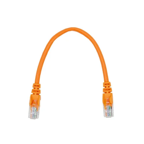 Патч-корд ACD-LPU6Z-5DO Cat6 UTP 26AWG 4Pair, CU, LSZH, Оранжевый, 0,5м