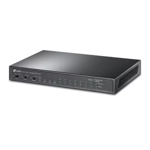 Коммутатор/ 8-Port 10/100Mbps + 3-Port Gigabit Desktop Switch with 8-Port PoE+ (TL-SL1311MP) фото 2