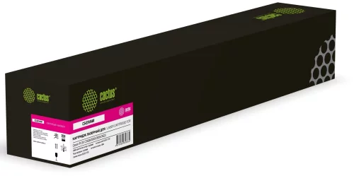 Картридж лазерный Cactus CS-EXV64M пурпурный (25500стр.) для Canon IR DX C3926i/3930i/3935i/3922i с чипом