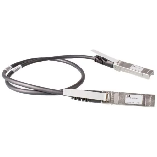 Медный кабель для прямого подключения Aruba 10G SFP+/SFP+, 1 м (J9281D) (J9281D) Медный кабель для прямого подключения Aruba 10G SFP+/SFP+, 1 м (J9281D)