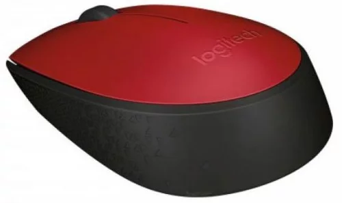 Мышь беспроводная Logitech M171, 910-004645 (910-004645) Мышь/ Logitech Wireless Mouse M171 Red (910-004645) фото 4