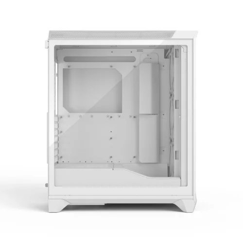 Корпус ПК без блока питания/ Case Fractal Design Meshify 3 TG Clear Tint, Midi-Tower, 3x140mm, 2xUSB-A 3.2 + 1xUSB 3.2 Type-C E-ATX, ATX, mATX, mITX, White (FD-C-MES3A-04) фото 8