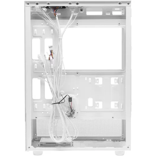 Корпус Formula V Line Crystal Z1 White (CRYSTAL Z1 WHITE) Корпус Formula V Line Crystal Z1 White, ATX, Left & Front side Tempered Glass, USB3.0*1, USB2.0*2 фото 6