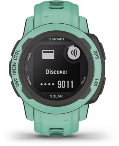 Смарт-часы Garmin Instinct 2S Solar Tactical 20мм 1.3