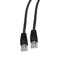 Патч-корд Premier PP12-5M/ BK 1000Гбит/ с UTP 4 пары cat5E CCA molded 5м черный RJ-45 (m)-RJ-45 (m) (PP12-5M/BK)