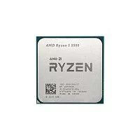 Процессор AMD RYZEN 5 5500 BOX (Cezanne, 7nm, C6/ T12, Base 3,60GHz, Turbo 4,20GHz, Without Graphics, L3 16Mb, TDP 65W, SAM4) (100-100000457BOX)
