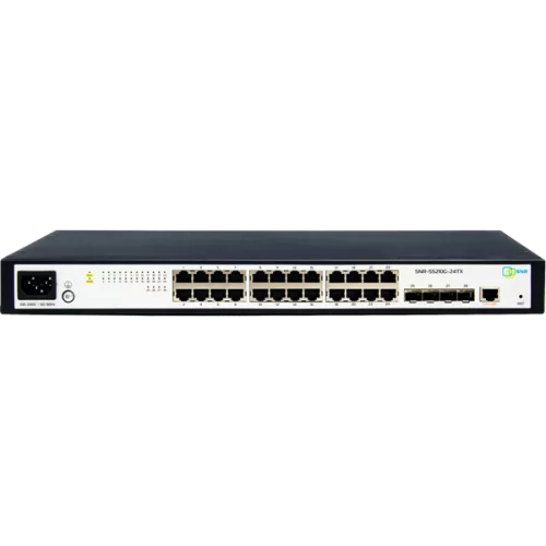 Коммутатор/ Управляемый коммутатор уровня 2+ SNR-S5210G-24TX