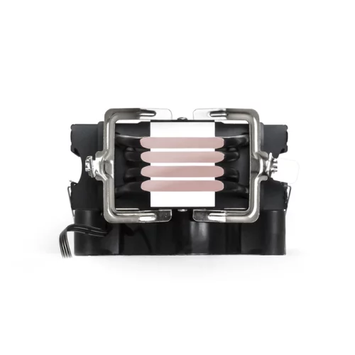 Exegate EX293667RUS Кулер ExeGate Dark Magic EXX400V2-PWM.RGB {Al+Cu, черное покрытие, 4 тепл.трубки, LGA775/ 1150/ 1151/ 1155/ 1156/ 1200/ 1700/ AM2/ AM2+/ AM3/ AM3+/ AM4/ FM1/ FM2/ 754/ 939/ 940, TDP 140W, Fan120m} фото 7