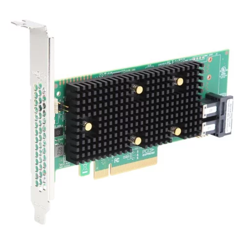 Контроллер/ MegaRAID SAS 9440-8i SGL (8-Port Int., 12Gb/s SAS/SATA/PCIe (NVMe), PCIe 3.1) (05-50008-02) фото 2