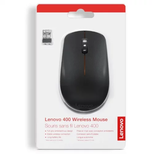 Мышь беспроводная Lenovo 400 (WW) [GY50R91293] фото 10