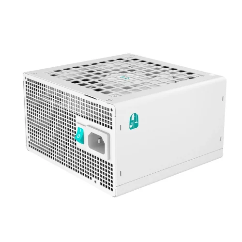 Блок питания Deepcool GAMERSTORM PQ1000G WH (ATX 3.1, 1000W, Full Cable Management, 120mm fan, 80+ GOLD, Active PFC + Half Bridge + DC/DC, Full Japanese Capasitors, Gen5 PCIe, белый) RET (R-PQA00G-FD0W-WGEU-V1) фото 2