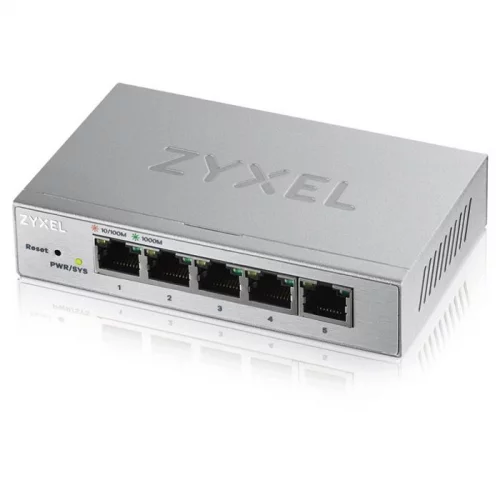 Коммутатор ZYXEL Smart GS1200-5 5x RJ-45 (GS1200-5-EU0101F)