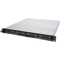 Серверная платформа/ ASUS RS300-E11-PS4 ; 1U, 1 x Socket LGA 1200; 4 x 3.5"/2.5" HS HDD Bays, up to (2*SATA/SAS/NVMe + 2*SATA/SAS); 4 x DDR4 ECC and non-ECC UDIMM; 3 slots: 1 x PCI-E x 16 + 1 x PCI-E x 8 + 1 x PCI-E (90SF01Y1-M00050)