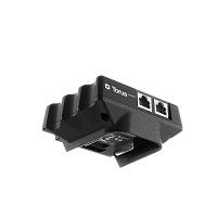 Инжектор/ Портативный PoE-инжектор КОМБО (Passive PoE 24v/ 48v, Active PoE 802.3af/ at) (Bosch/ Makita) (PITBM-C)