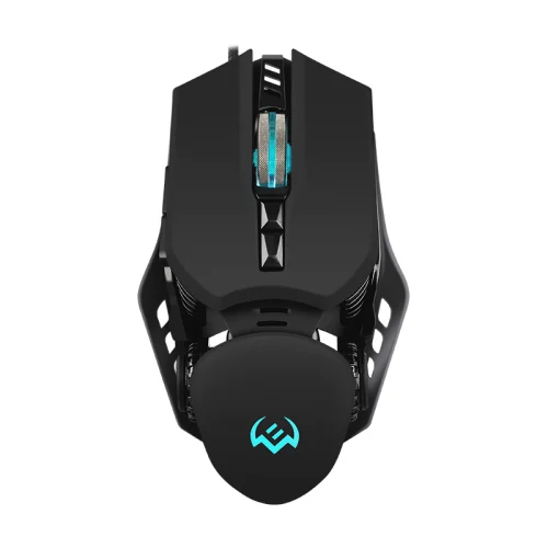 Игровая мышь SVEN RX-G815 (6+1кл. 500-8000 DPI. ПО. SoftTouch. RGB-подсветка. игров. упак) (SV-020057)