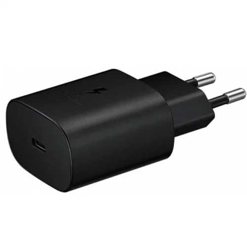 Сетевое зарядное устройство Samsung EP-TA800, 25Вт черный (EP-TA800NBEGRU) фото 2