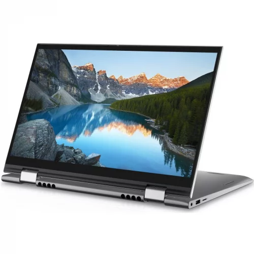 Ноутбук Dell Inspiron 5410 2-in-1, 5410-8892 (5410-8892) Ноутбук/ Dell Inspiron 5410 2 in 1 14(1920x1080 WVA)/Touch/Intel Core i5 1155G7(2.5Ghz)/8192Mb/512SSDGb/noDVD/Ext:nVidia GeForce MX350(2048Mb)/BT/WiFi/war 1y/Platnum silver/Win 11 Home фото 6