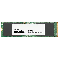 Твердотельный накопитель SSD Crucial E100 1TB PCIe 4.0 x4 M.2 SSD CT1000E100SSD8 3D NAND TLC