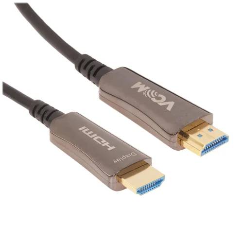 Кабель/ Активный оптический кабель HDMI 19M/M,ver. 2.0, 4K@60 Hz 15m VCOM <D3742A-15M>