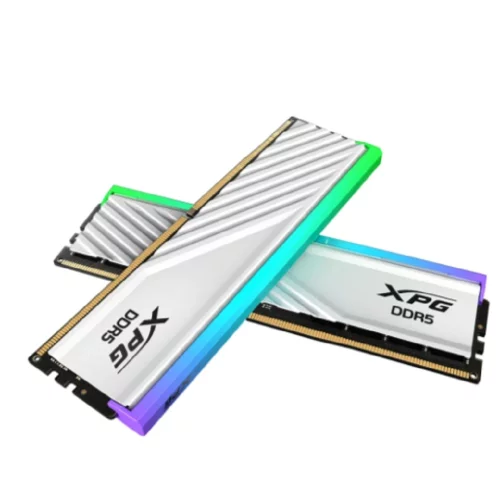 Модуль памяти DIMM DDR5-6000 32GB (16GBx2) RGB AX5U6000C3016G-DTLABRWH ADATA