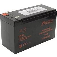 Батарея POWERMAN Battery CA1290, напряжение 12В, емкость 9Ач,макс. ток разряда 135А, макс. ток заряда 2.7А, свинцово-кислотная типа AGM, тип кл (POWERMAN BATTERY 12V/9AH)