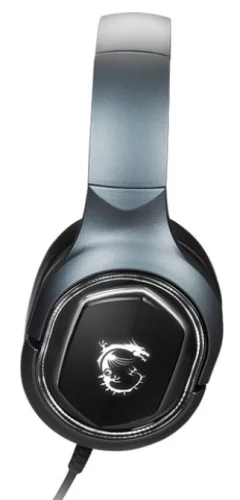 Гарнитура игровая MSI Immerse GH50, virtual 7.1 surround, In-line controller, RGB Mystic Light Compatibility with 4 lightning effects (S37-0400110-SV1) фото 3