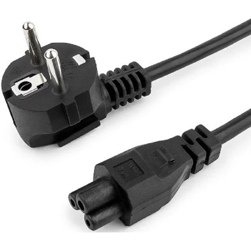 Filum Кабель питания CEE 7/ 7- С5, 3х0.75мм, 220В, 10A, чёрный, 1.8м (FL-PC10-EU-C5-1.8M)