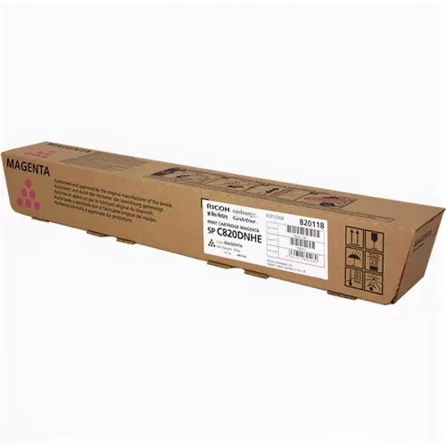 Принт-картридж Ricoh тип SPC820DNHE малиновый 15000 страниц для Aficio SP C820DN/ C821DN (820118)