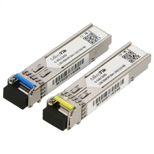 Трансивер SFP Mikrotik 2 шт. S-3553LC20D (S-3553LC20D)