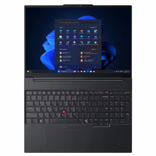 Ноутбук LENOVO ThinkPad E16 G3 (21TF004RFW) Ноутбук LENOVO ThinkPad E16 G3, 16 IPS WUXGA , Core 5 210H, 16Gb/ 512Gb SSD/ FP/ noOS черный (21TF004RFW) фото 9