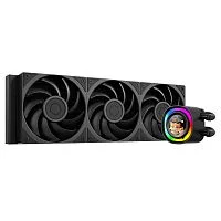 Вентилятор Cooler ID-Cooling FX360 LCD PE BLACK LCD SCREEN 350W/ all Intel/AMD/ no LED fan