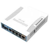 WiFi роутер MikroTik hAP AC (RB962UIGS-5HACT2HNT)