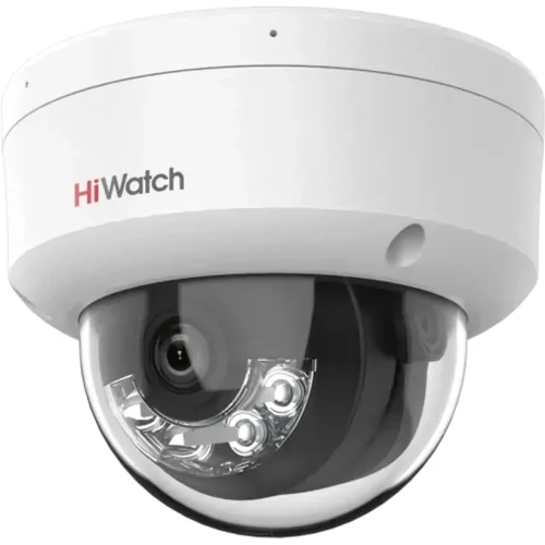 Камера видеонаблюдения IP HiWatch DS-I852M 2.8-2.8мм цв. корп.:белый (DS-I852M(2.8MM))